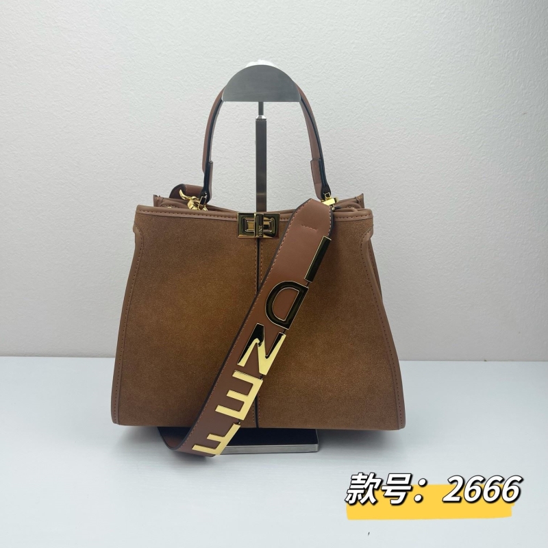 F**di top handle bags